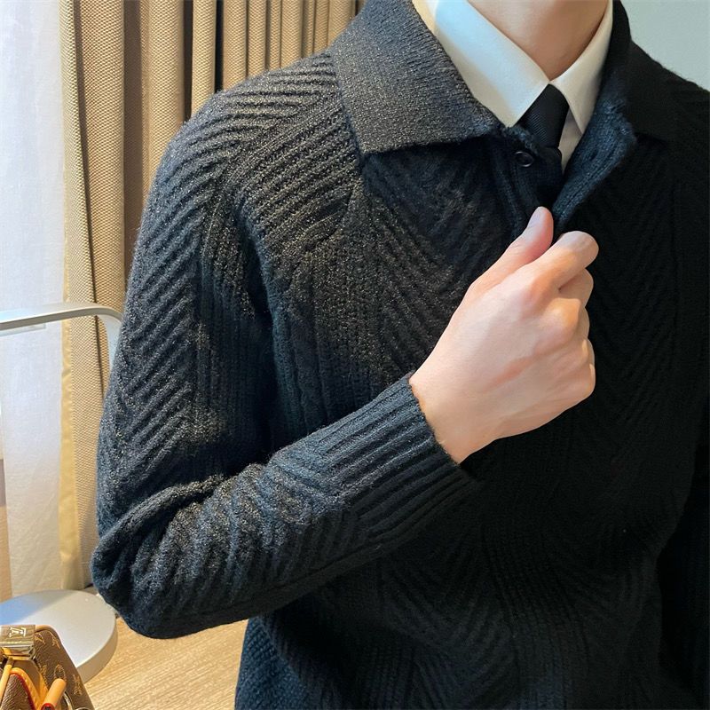 Marshall knitted polo