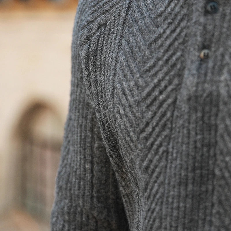 Marshall knitted polo