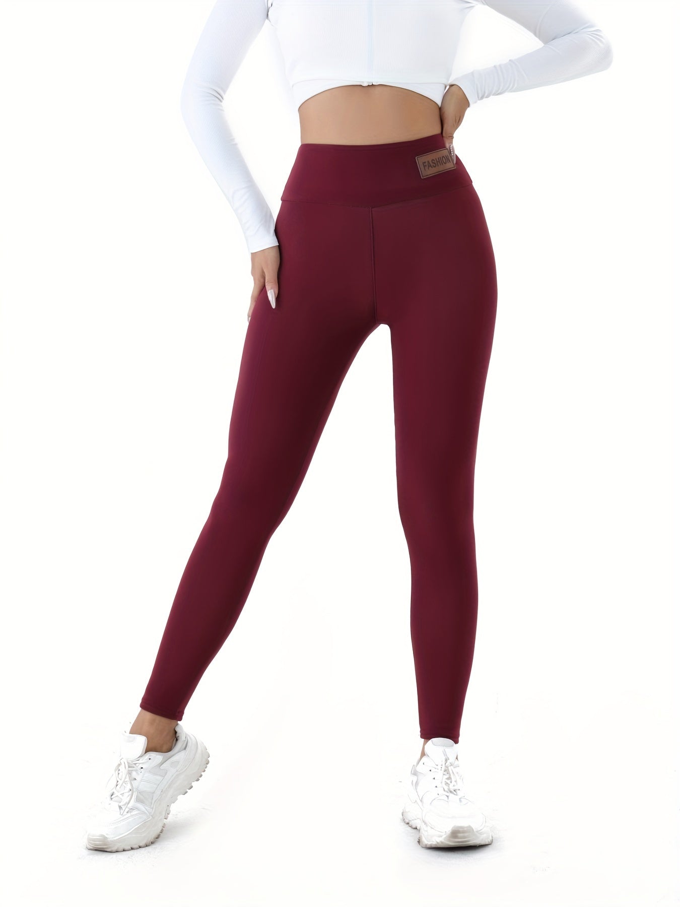 Lana | Cozy Fleece-Lined Leggings – Warm and Stretchy Activewear for Autumn & Winter