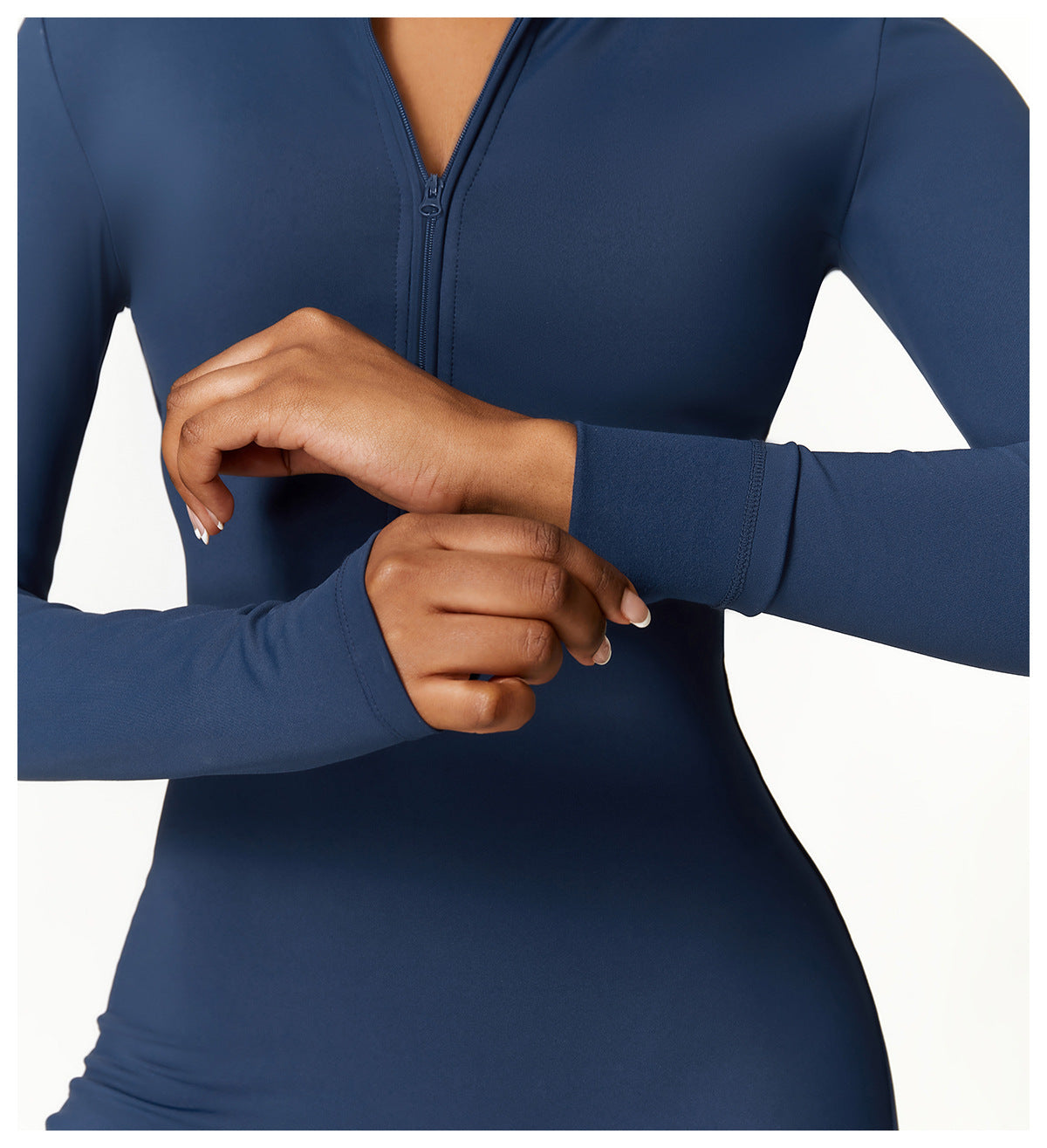 Women's Long Sleeve Jumpsuit | Bellagio Moda