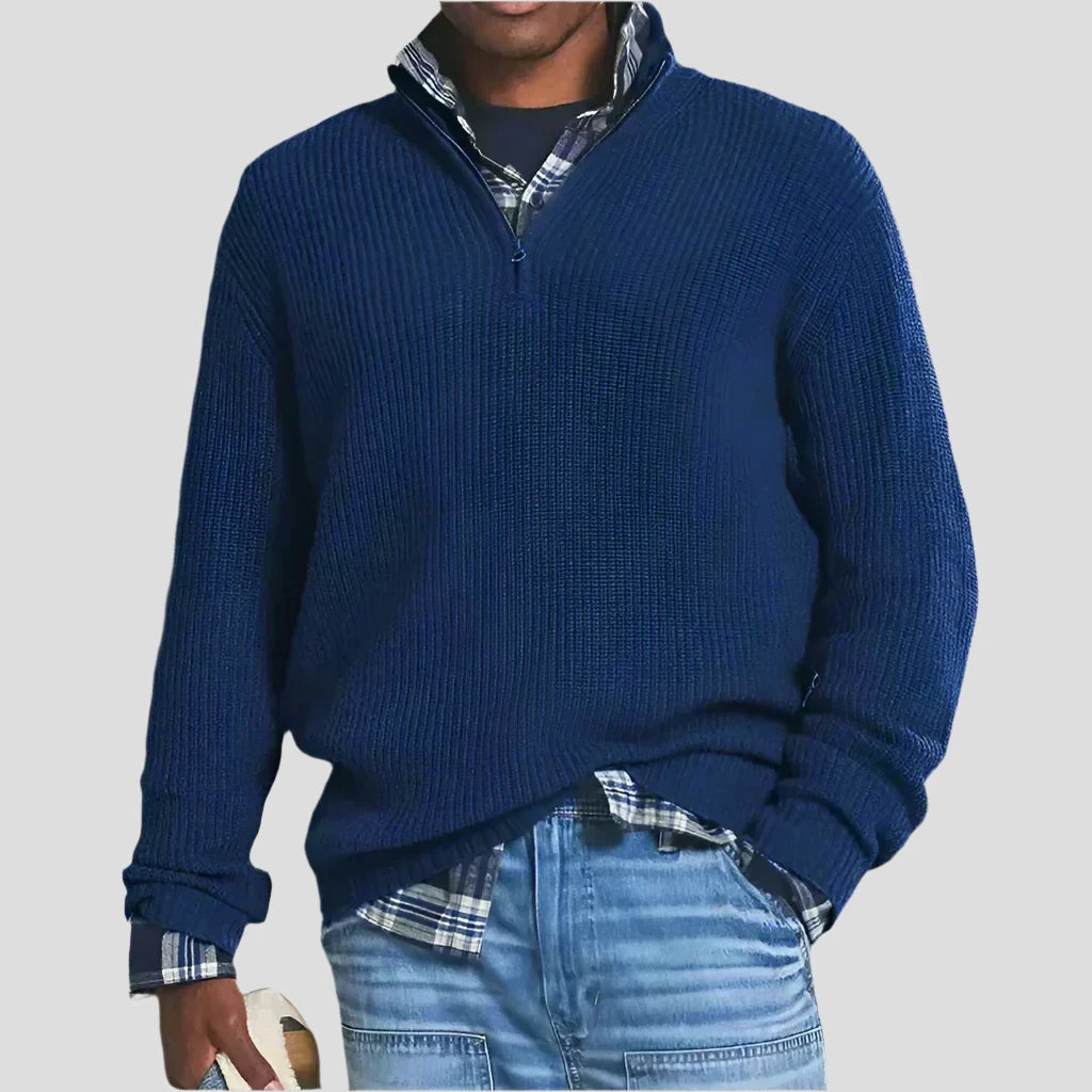 Maxim Premium Cotton Sweater – Timeless Style, Unmatched Comfort