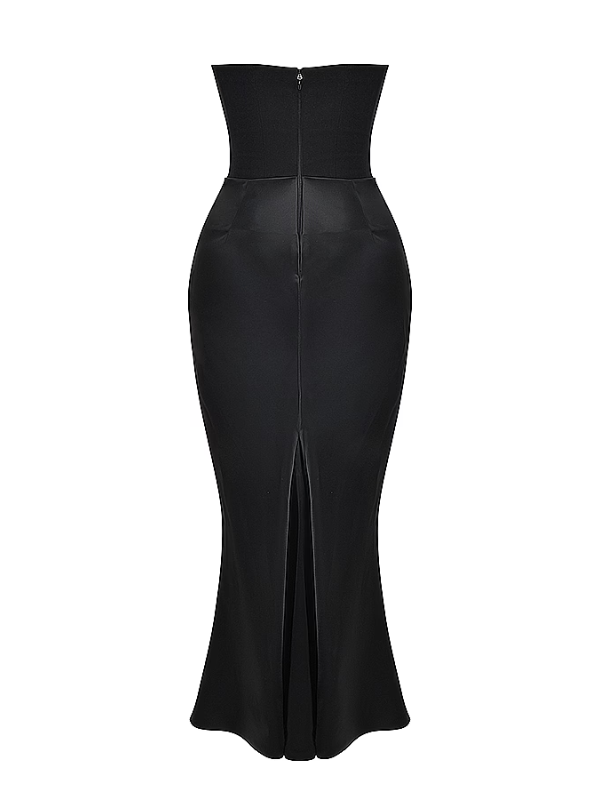 Women's Maxi Dress | Strapless Maxi Dress | Bellagio Moda