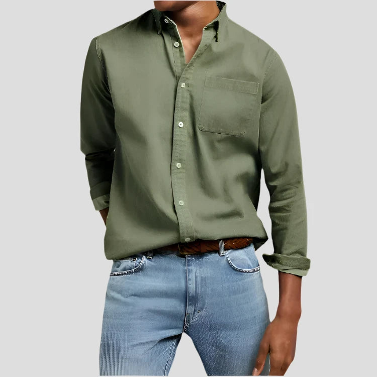 Everett casual smart shirt