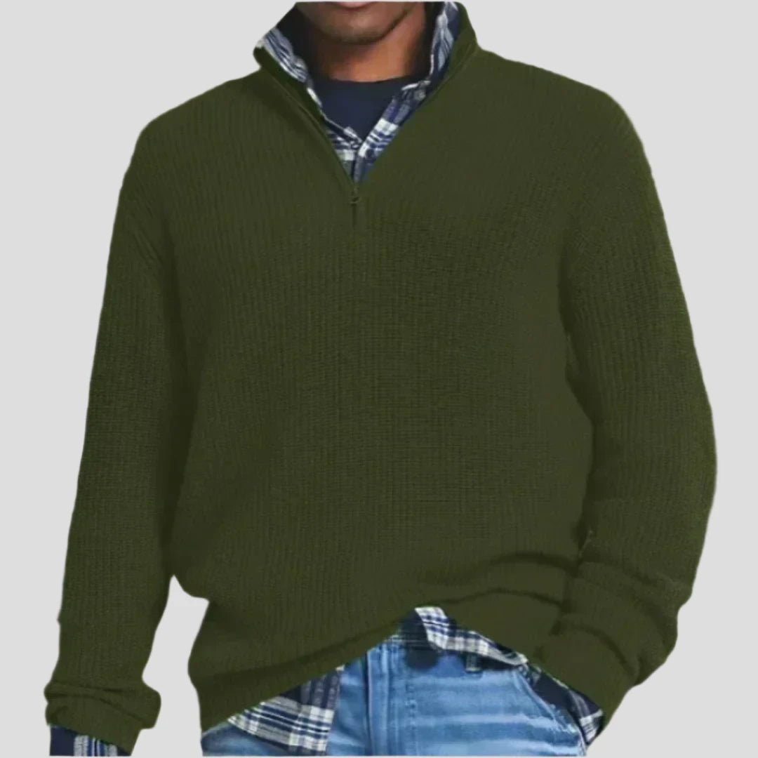 Maxim Premium Cotton Sweater – Timeless Style, Unmatched Comfort