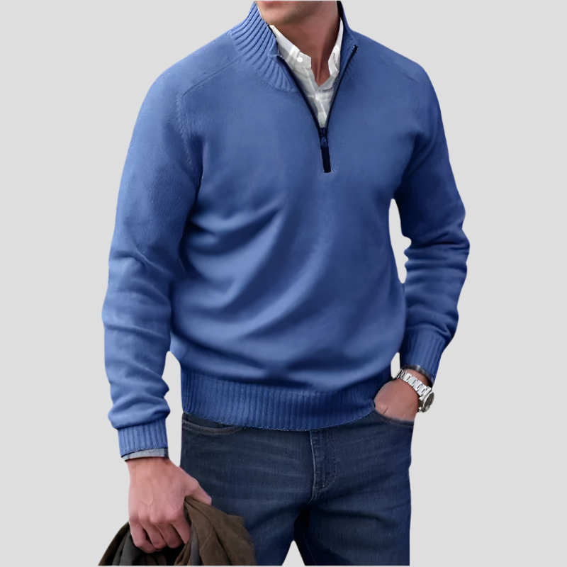 Bivoo Cashmere Zipper Sweater