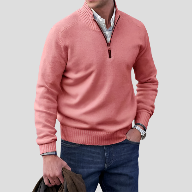 Bivoo Cashmere Zipper Sweater