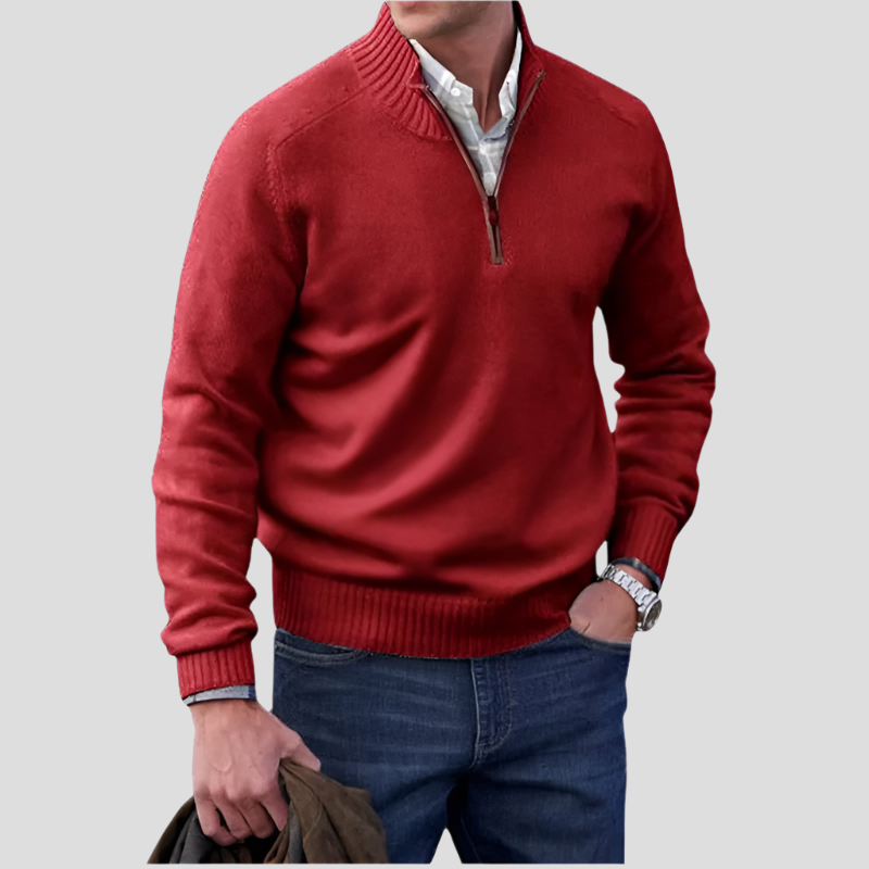 Bivoo Cashmere Zipper Sweater