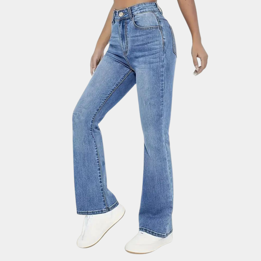 Women's High Waisted Jeans | Casual Jeans for Women | Bellagio Moda