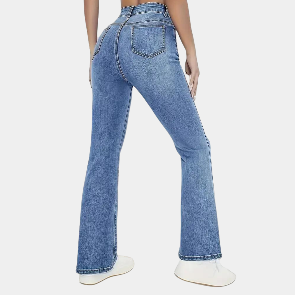 Women's High Waisted Jeans | Casual Jeans for Women | Bellagio Moda