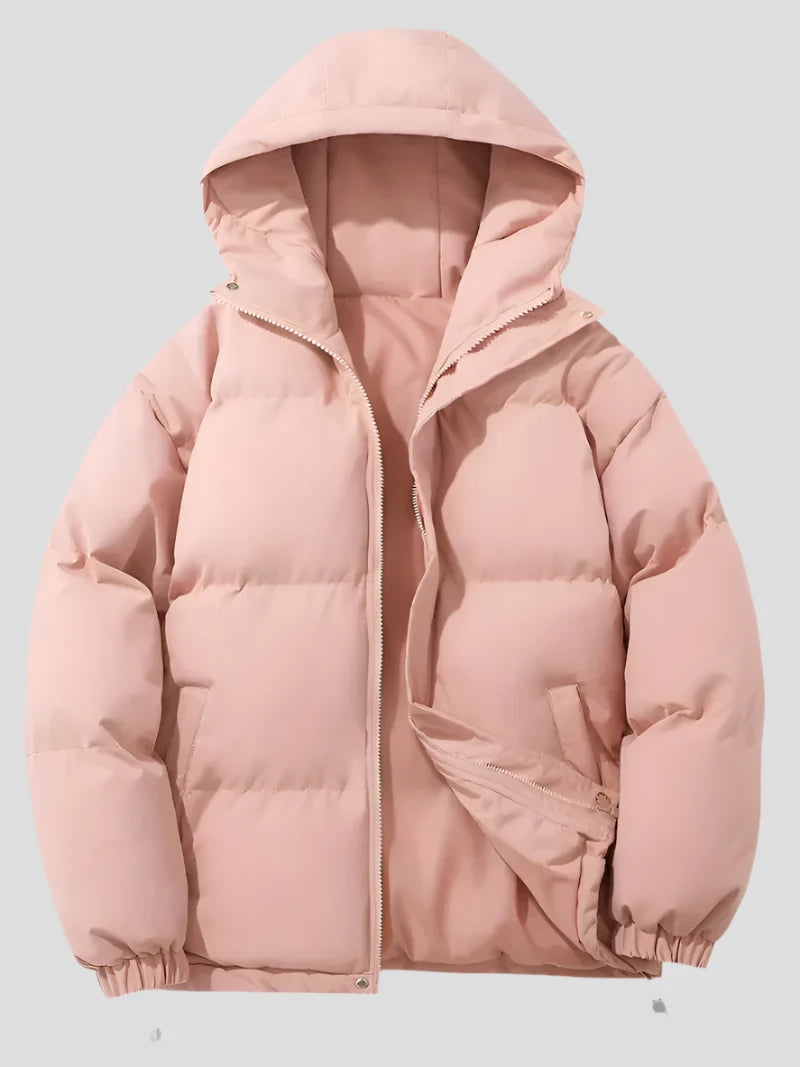 Insulated Winter Jacket | Adjustable Hood Jacket | Bellagio Moda