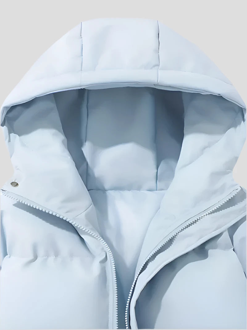 Insulated Winter Jacket | Adjustable Hood Jacket | Bellagio Moda