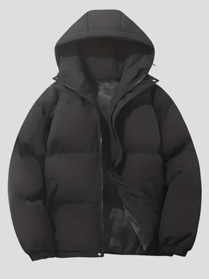 Insulated Winter Jacket | Adjustable Hood Jacket | Bellagio Moda