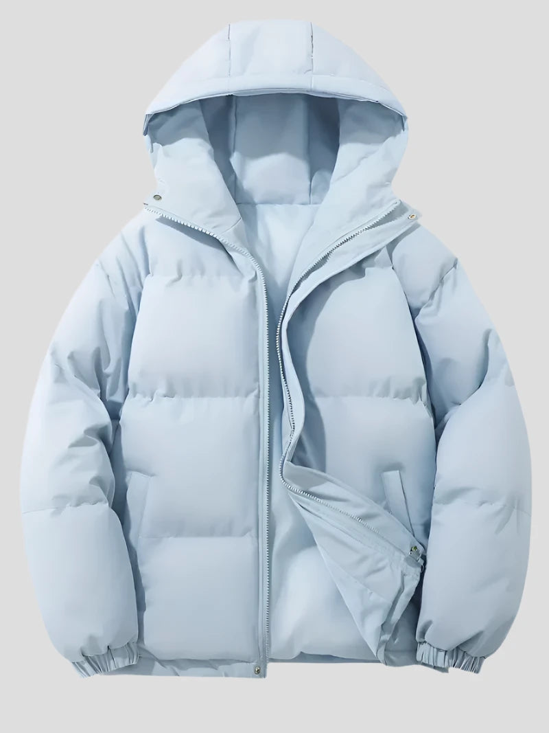 Insulated Winter Jacket | Adjustable Hood Jacket | Bellagio Moda