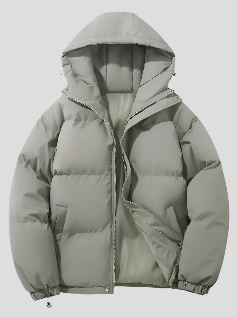 Insulated Winter Jacket | Adjustable Hood Jacket | Bellagio Moda