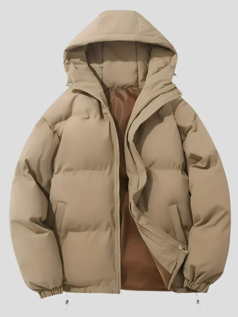 Insulated Winter Jacket | Adjustable Hood Jacket | Bellagio Moda