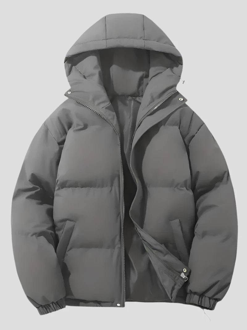 Insulated Winter Jacket | Adjustable Hood Jacket | Bellagio Moda