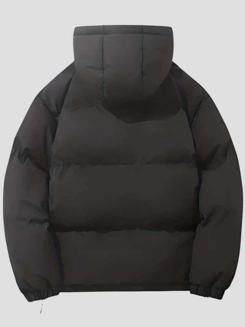 Insulated Winter Jacket | Adjustable Hood Jacket | Bellagio Moda