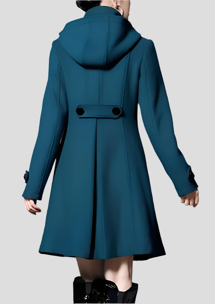 Charlotte Chic Side Pocket Coat