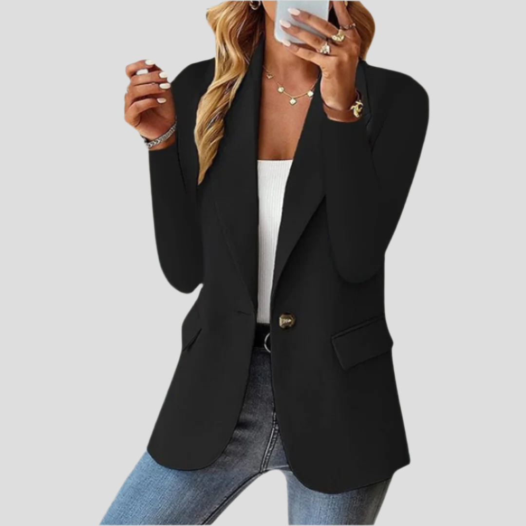 Women's Blazer Jacket | Elegant Tailored Blazer | Bellagio Moda