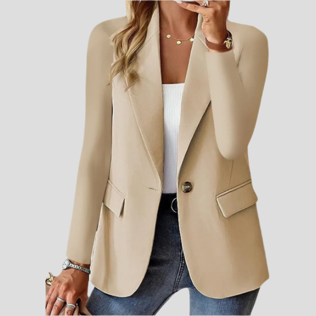 Women's Blazer Jacket | Elegant Tailored Blazer | Bellagio Moda