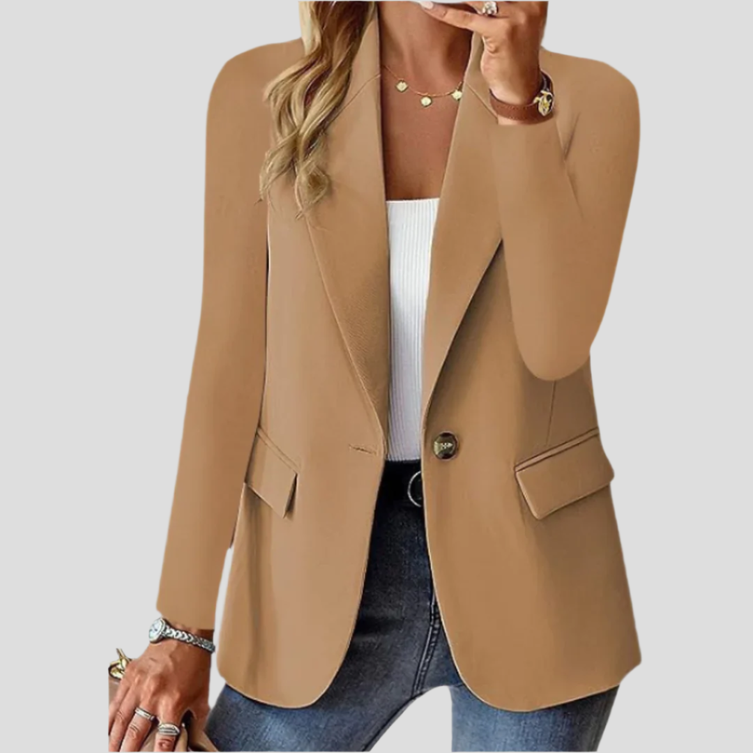 Women's Blazer Jacket | Elegant Tailored Blazer | Bellagio Moda