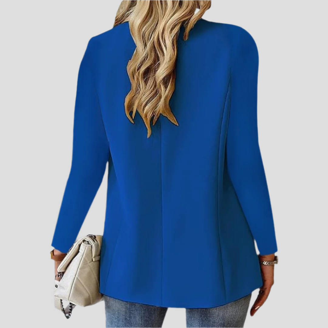 Women's Blazer Jacket | Elegant Tailored Blazer | Bellagio Moda