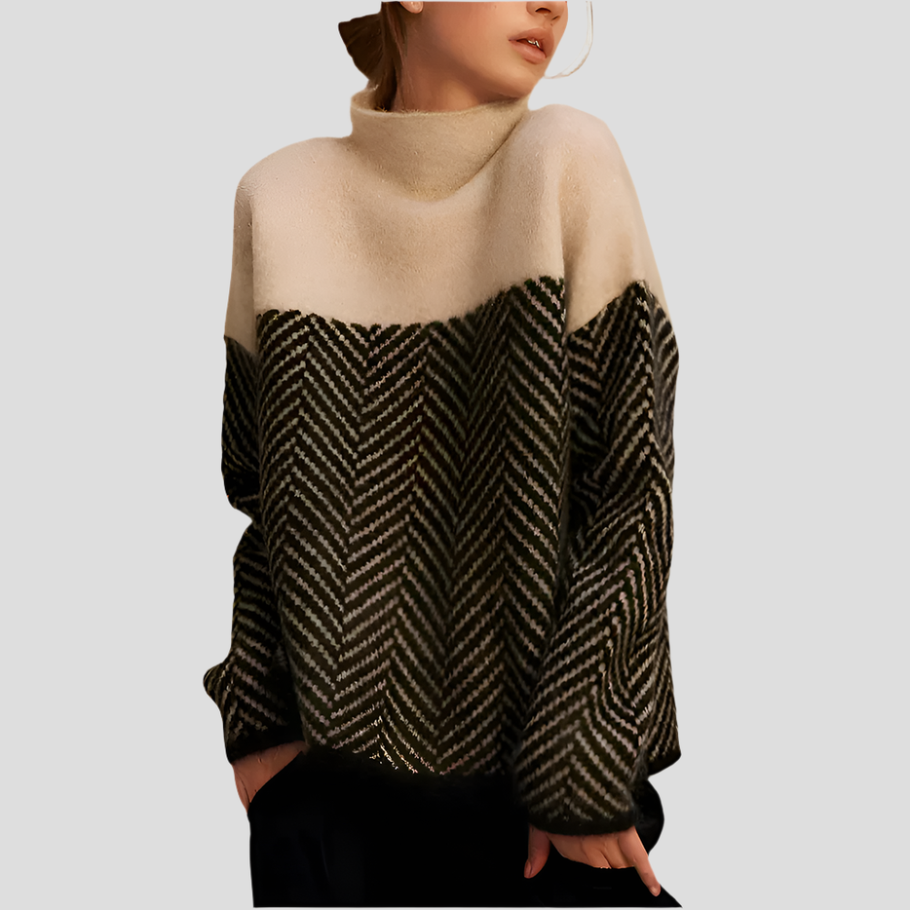 Cecilia High Neck Sweater