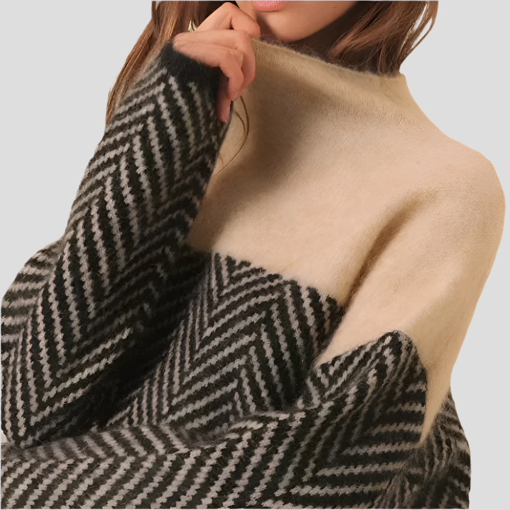 Cecilia High Neck Sweater