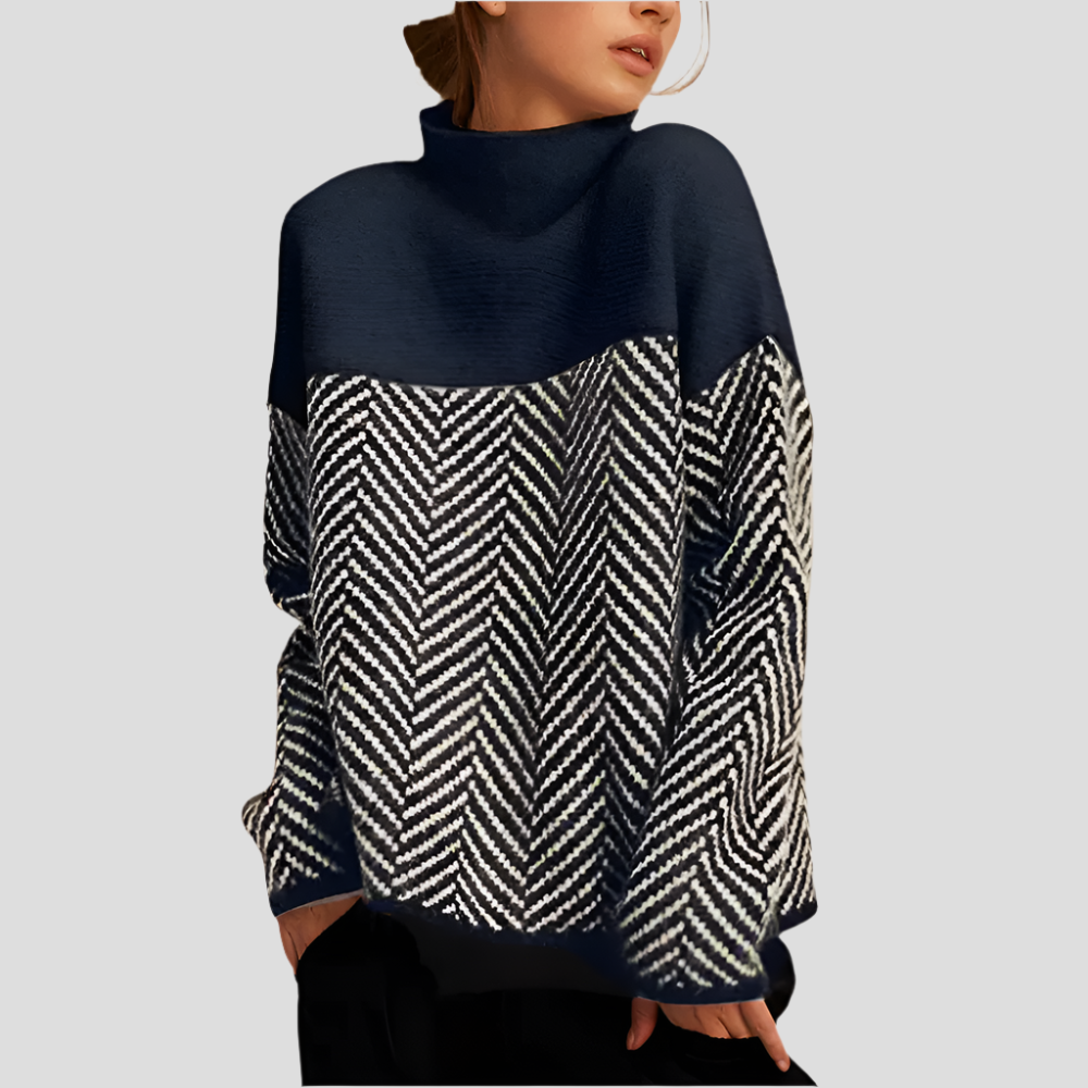 Cecilia High Neck Sweater