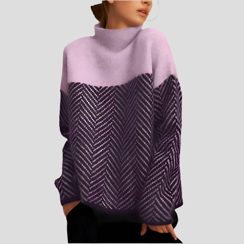 Cecilia High Neck Sweater