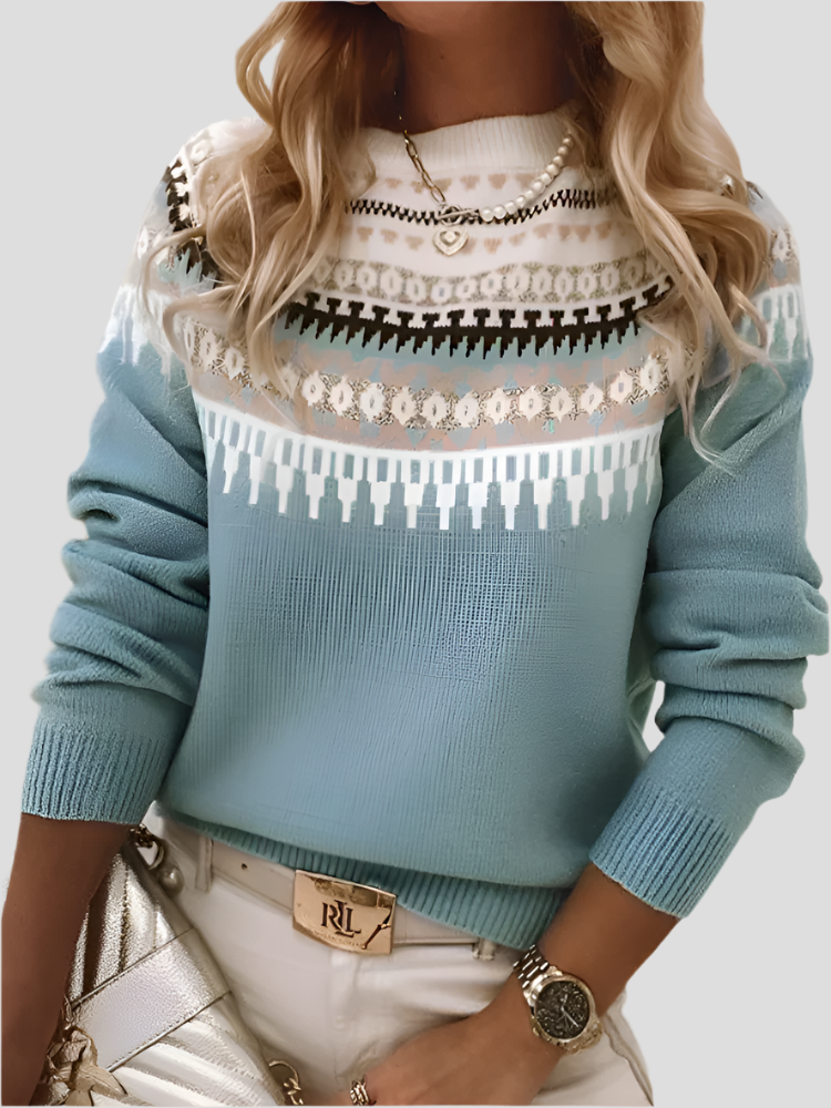 Women's Knitted Sweater | Corinne Knitted Sweater | Bellagio Moda