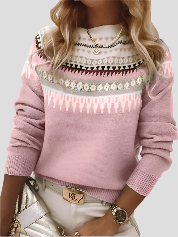 Women's Knitted Sweater | Corinne Knitted Sweater | Bellagio Moda