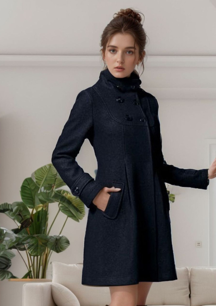 Charlotte Chic Side Pocket Coat