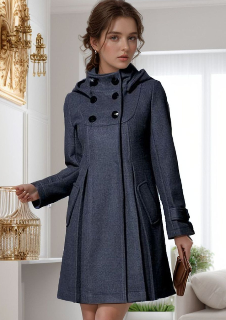 Charlotte Chic Side Pocket Coat