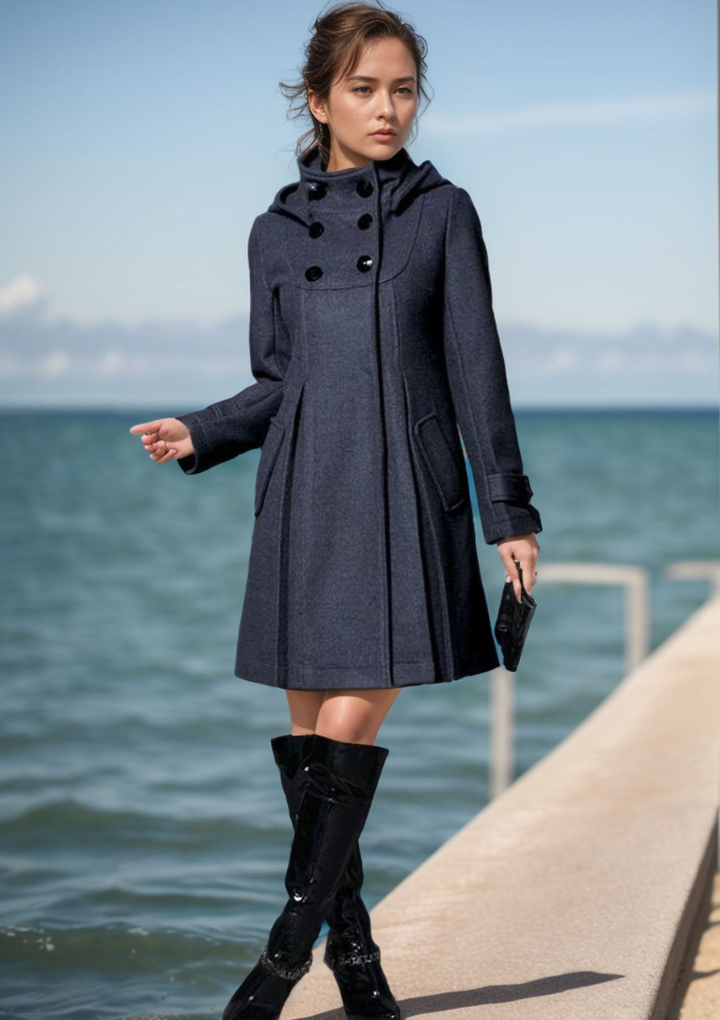 Charlotte Chic Side Pocket Coat