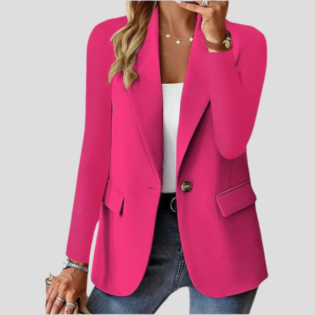 Women's Blazer Jacket | Elegant Tailored Blazer | Bellagio Moda