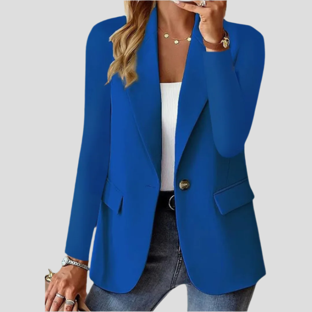 Women's Blazer Jacket | Elegant Tailored Blazer | Bellagio Moda