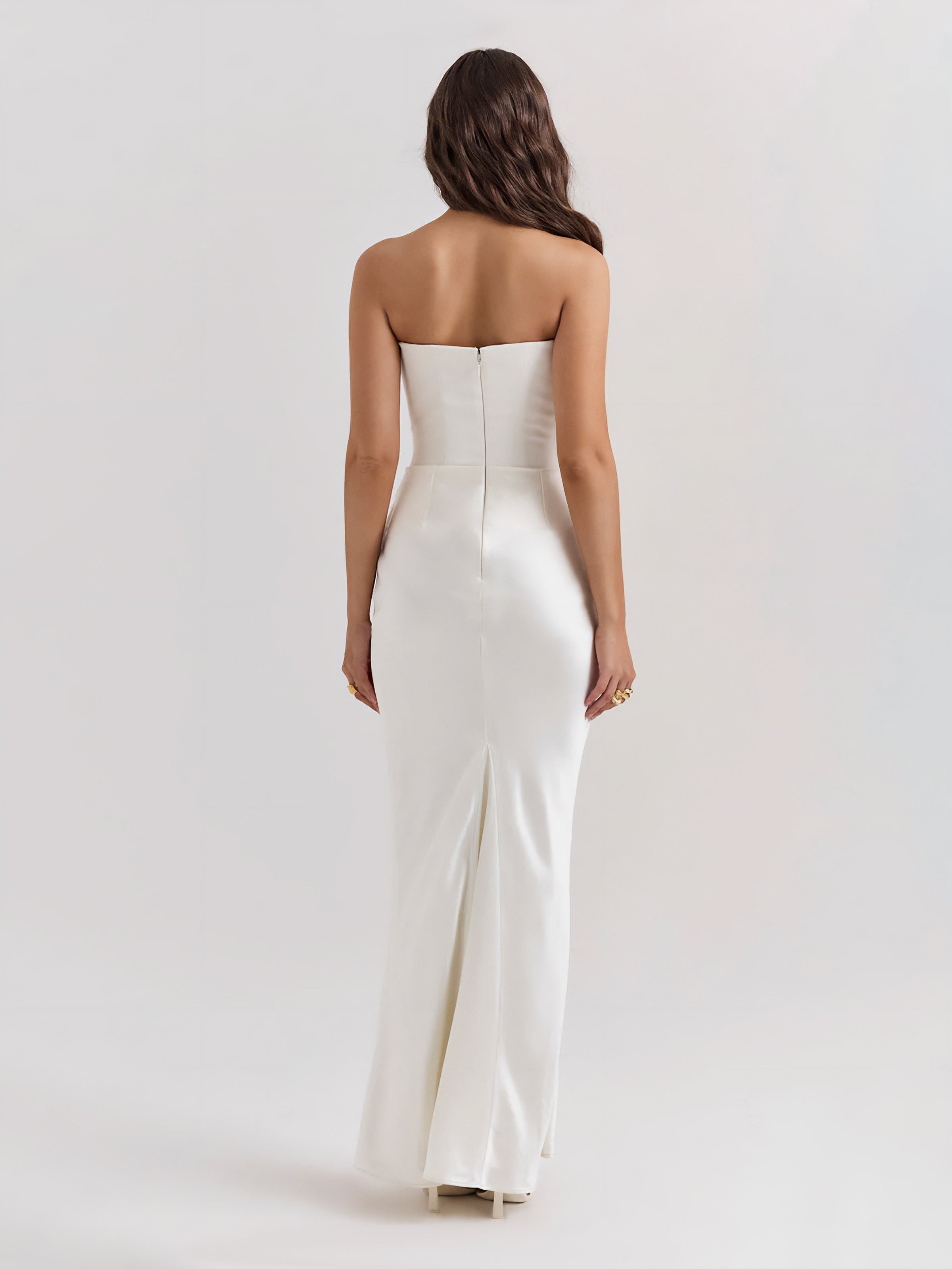 Women's Maxi Dress | Strapless Maxi Dress | Bellagio Moda