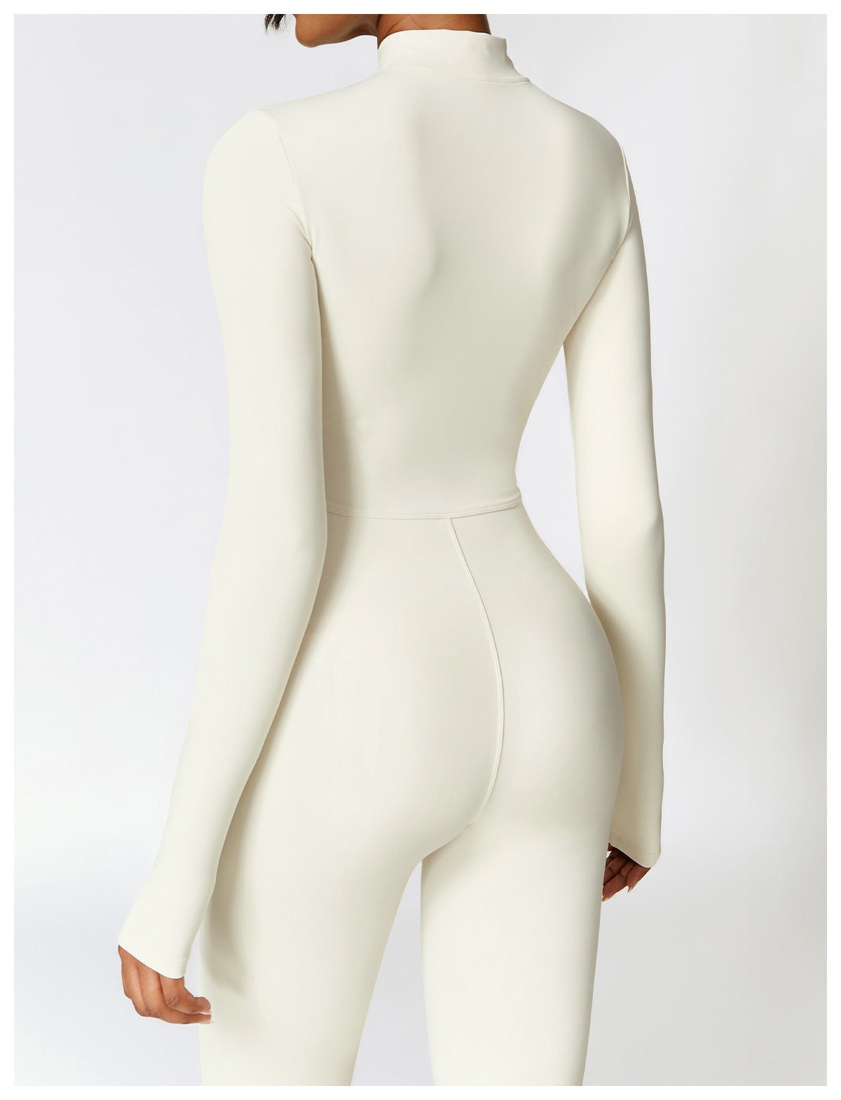 Women's Long Sleeve Jumpsuit | Bellagio Moda