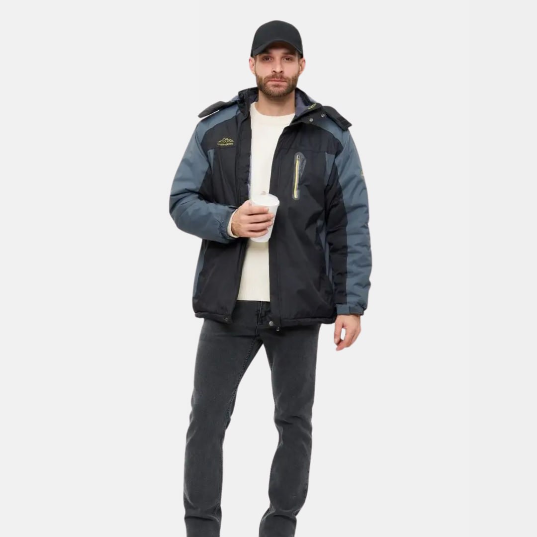 Frank | Windbreaker and waterproof winter jacket