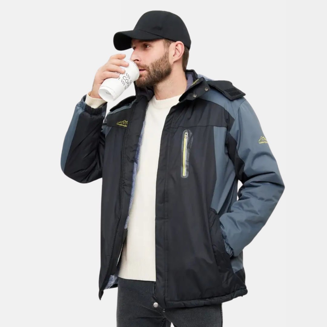 Frank | Windbreaker and waterproof winter jacket