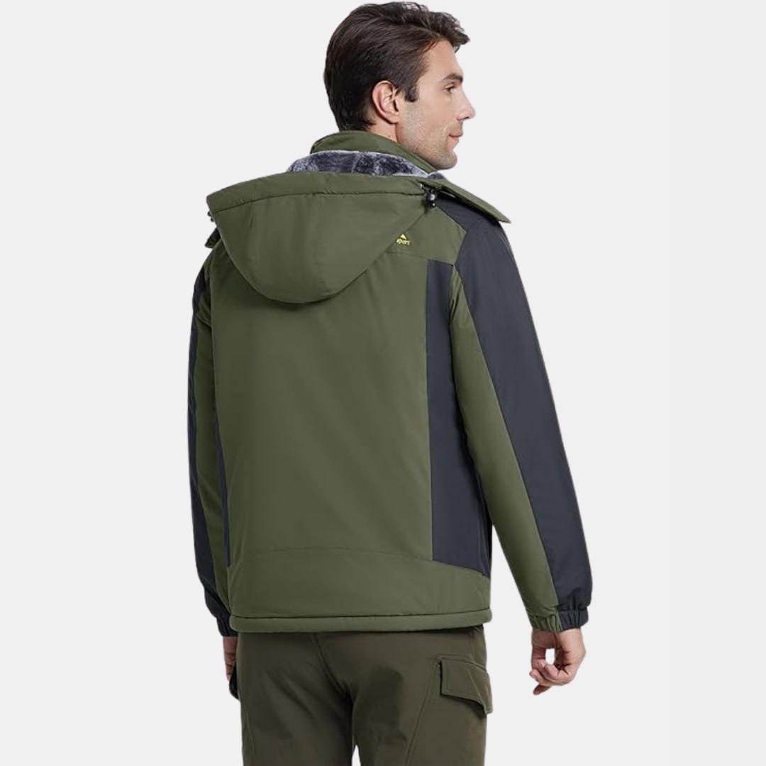 Frank | Windbreaker and waterproof winter jacket