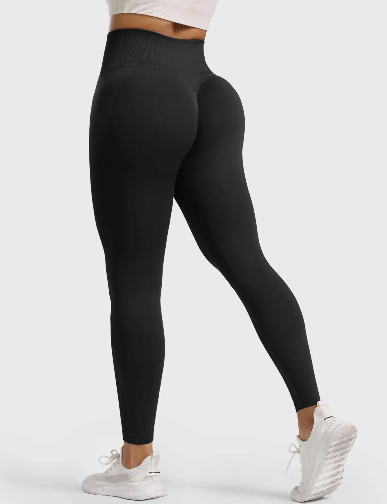 Scrunch Bum Leggings | Seamless Sports Leggings | Bellagio Moda