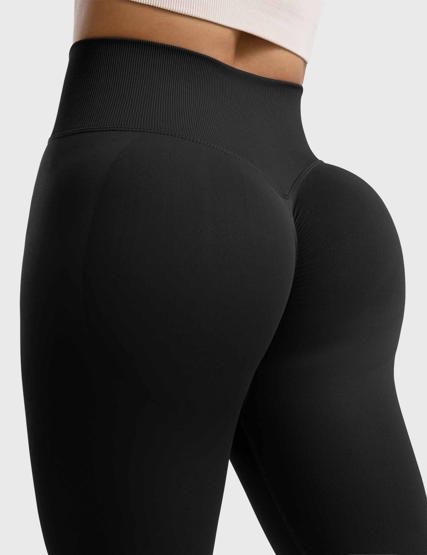 Scrunch Bum Leggings | Seamless Sports Leggings | Bellagio Moda