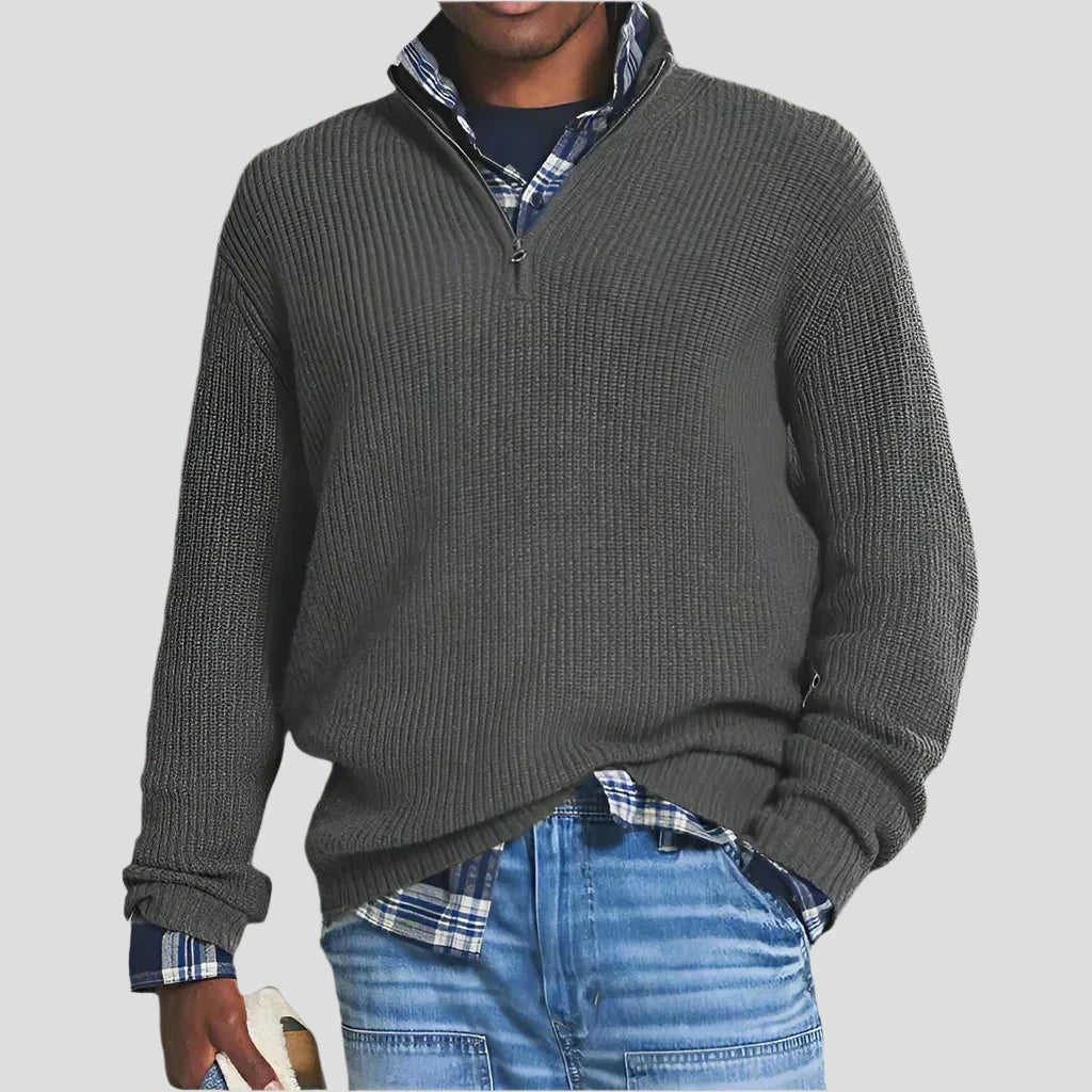 Maxim Premium Cotton Sweater – Timeless Style, Unmatched Comfort