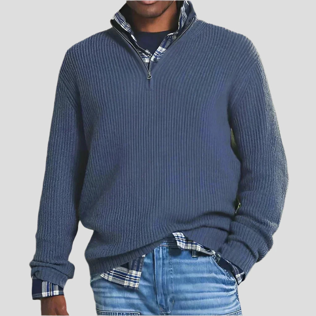 Maxim Premium Cotton Sweater – Timeless Style, Unmatched Comfort