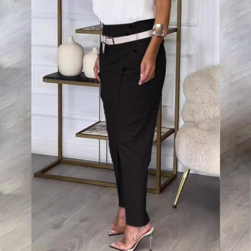 Elena | Trendy Asymmetrical Trouser