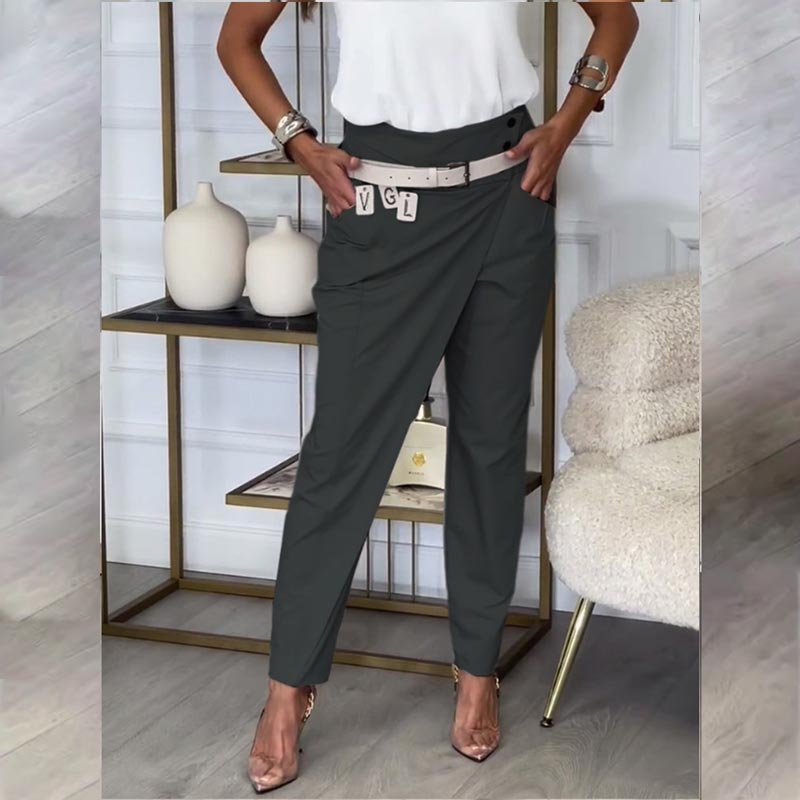 Elena | Trendy Asymmetrical Trouser