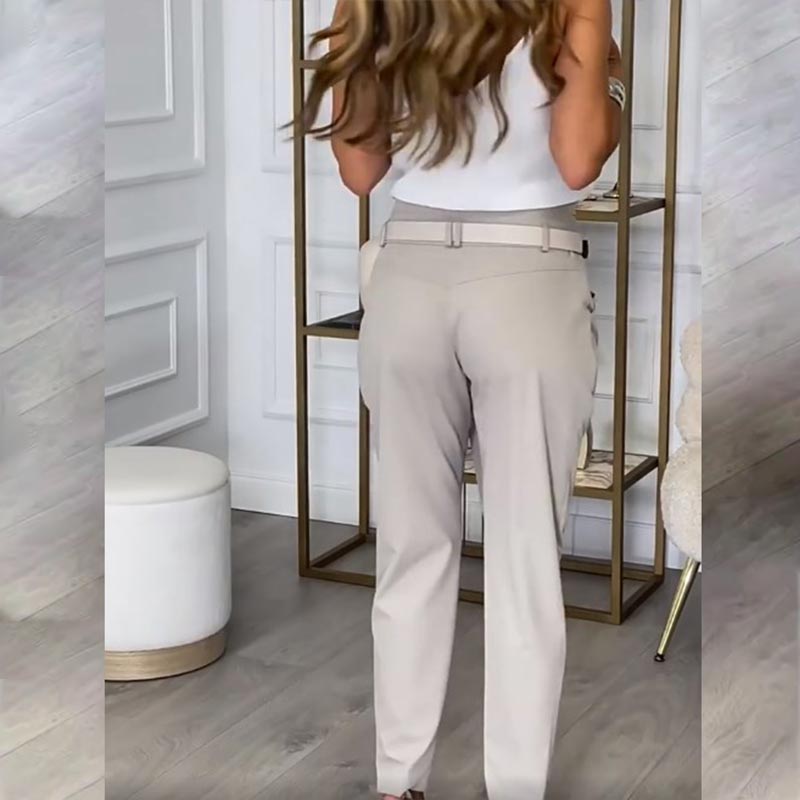 Elena | Trendy Asymmetrical Trouser