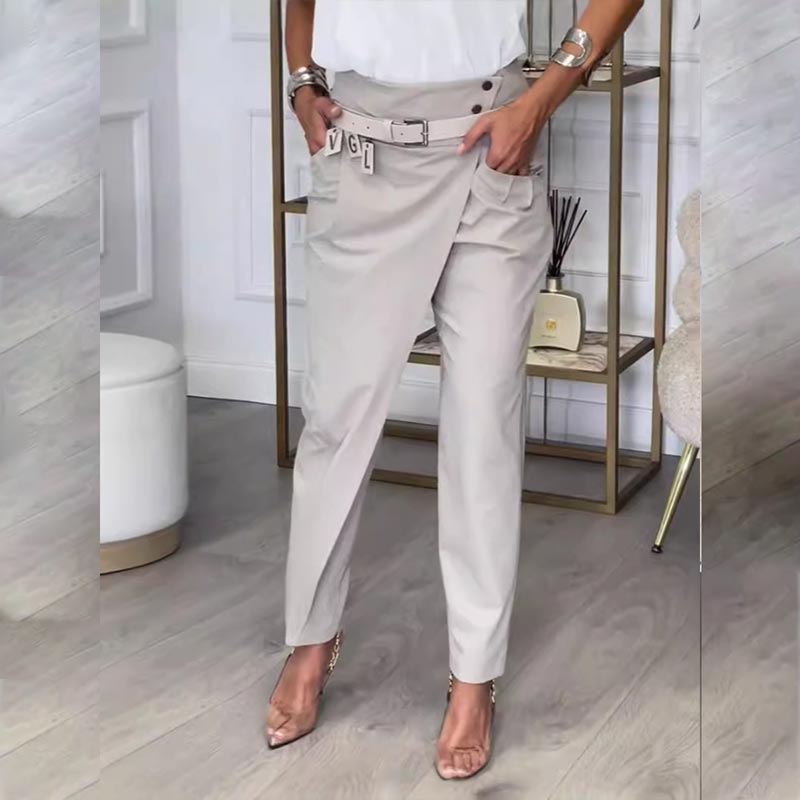 Elena | Trendy Asymmetrical Trouser